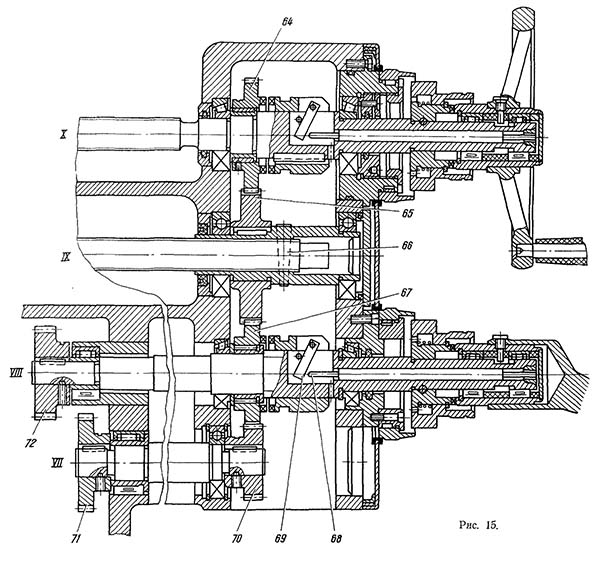 Консоль фрезерного верстата